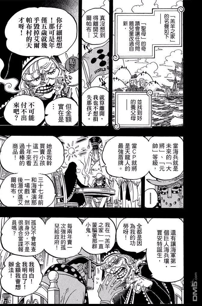 海贼王 第86卷 第163页