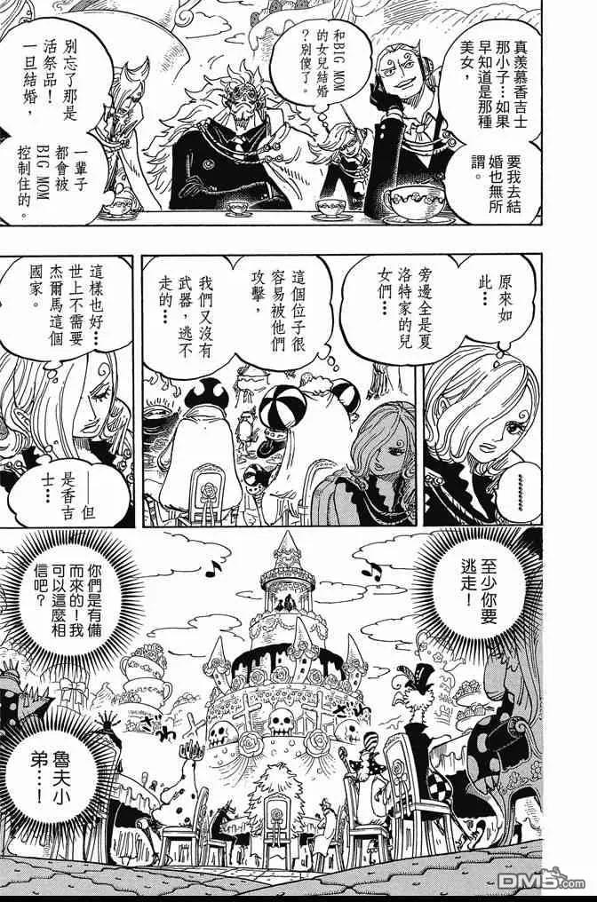 海贼王 第86卷 第67页