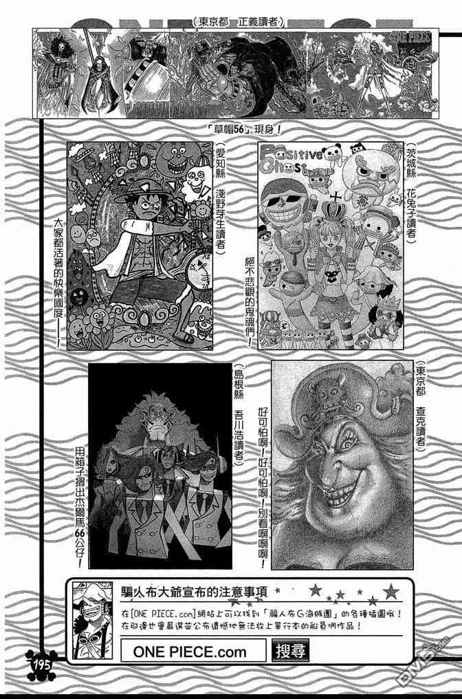 海贼王 第87卷 第196页