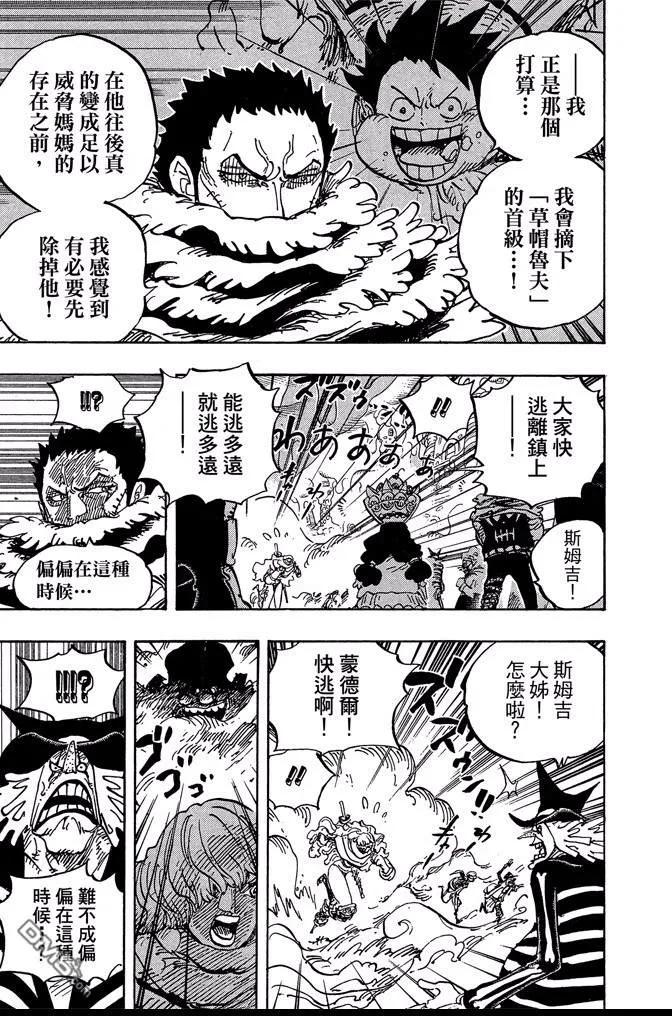 海贼王 第87卷 第68页