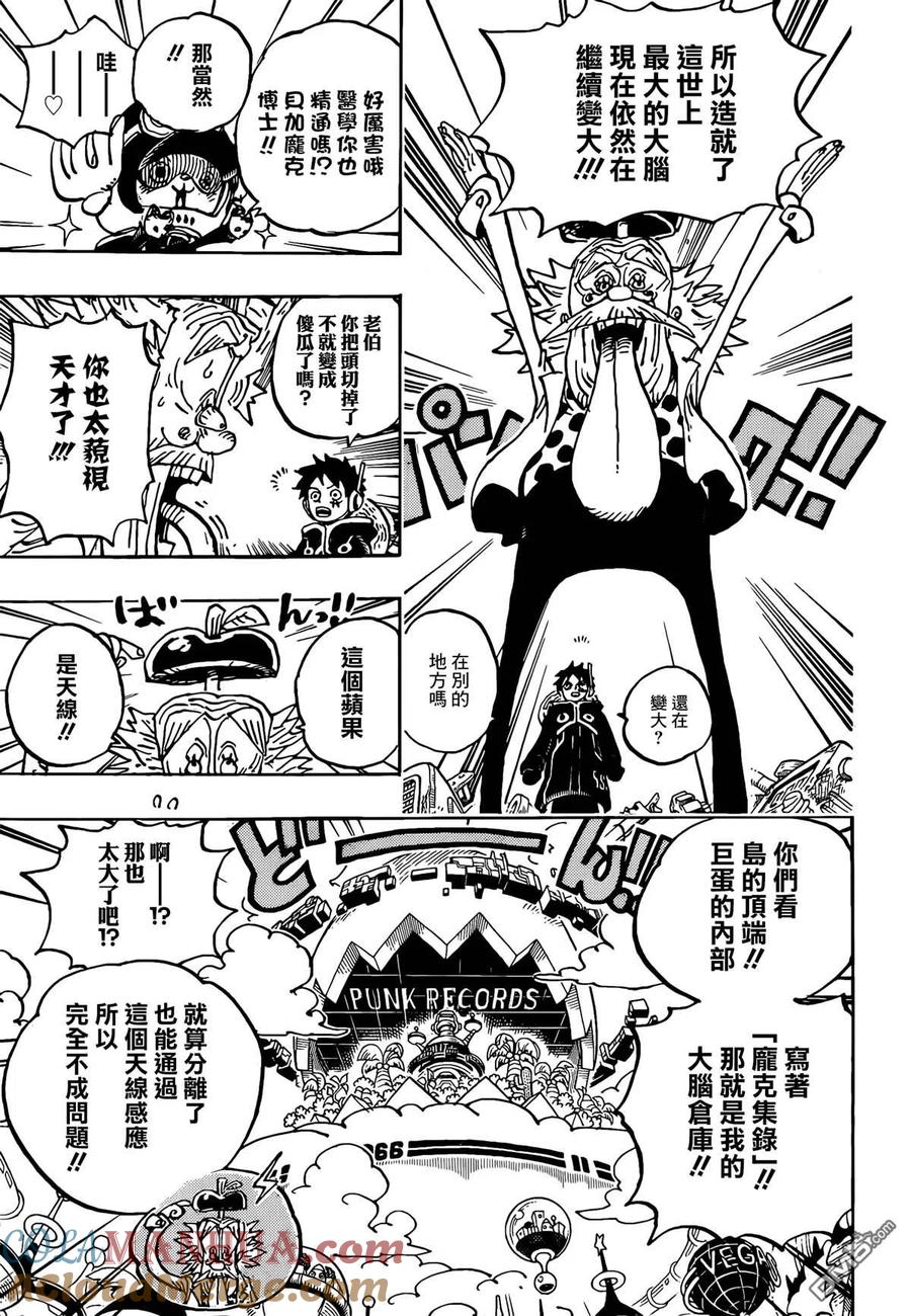 海贼王 第1067话 庞克集录 第3页