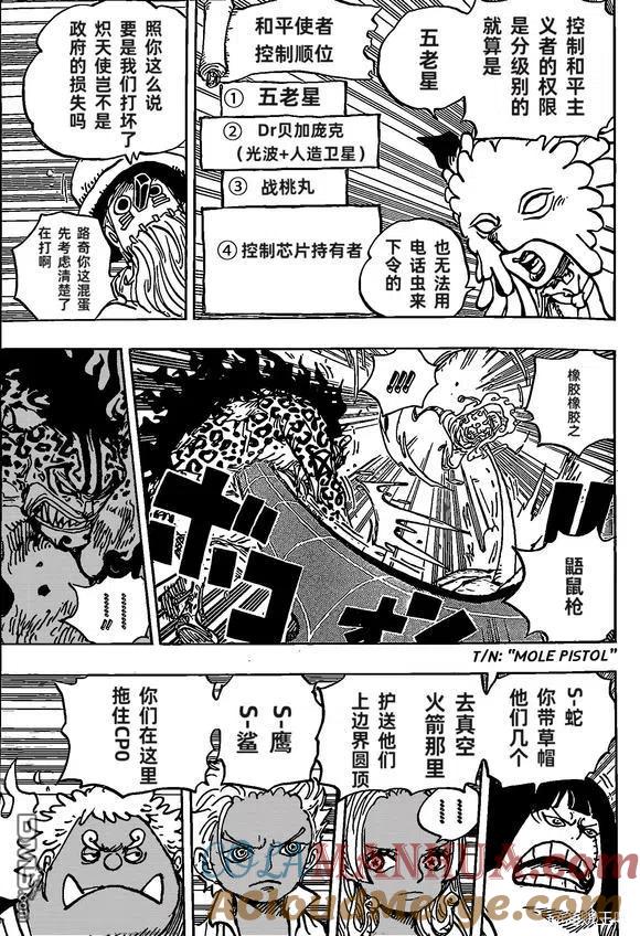 海贼王 第1069话 万物皆有因 第12页