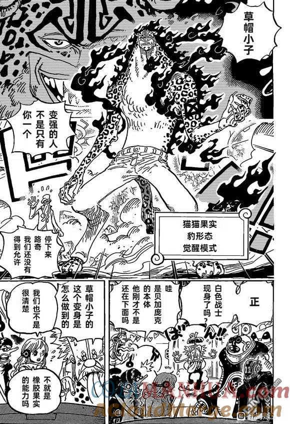 海贼王 第1069话 万物皆有因 第7页