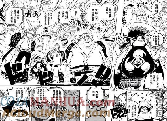 海贼王 第1069话 万物皆有因 第10页