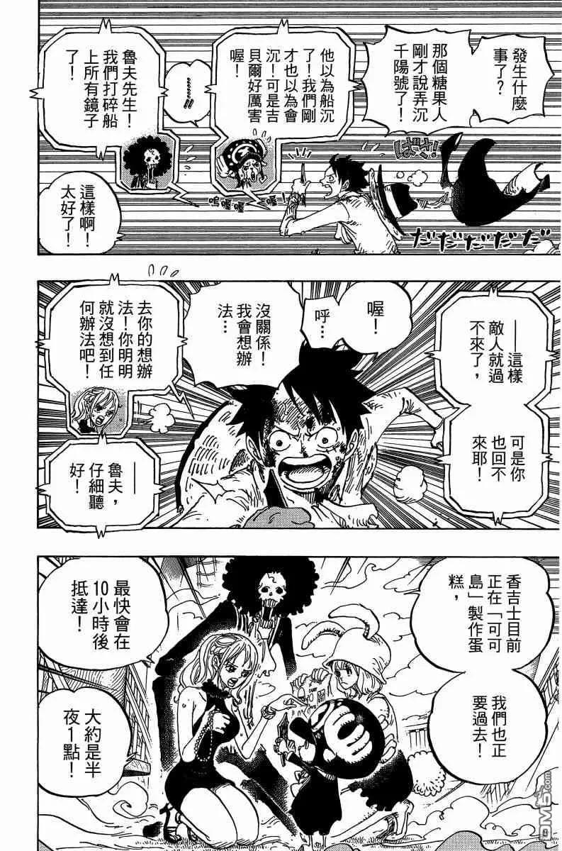 海贼王 第88卷 第36页