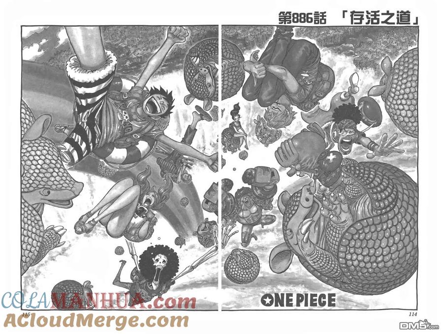 海贼王 第88卷 第109页