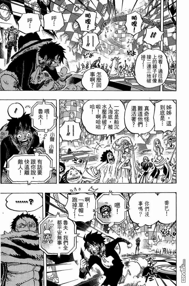 海贼王 第88卷 第35页