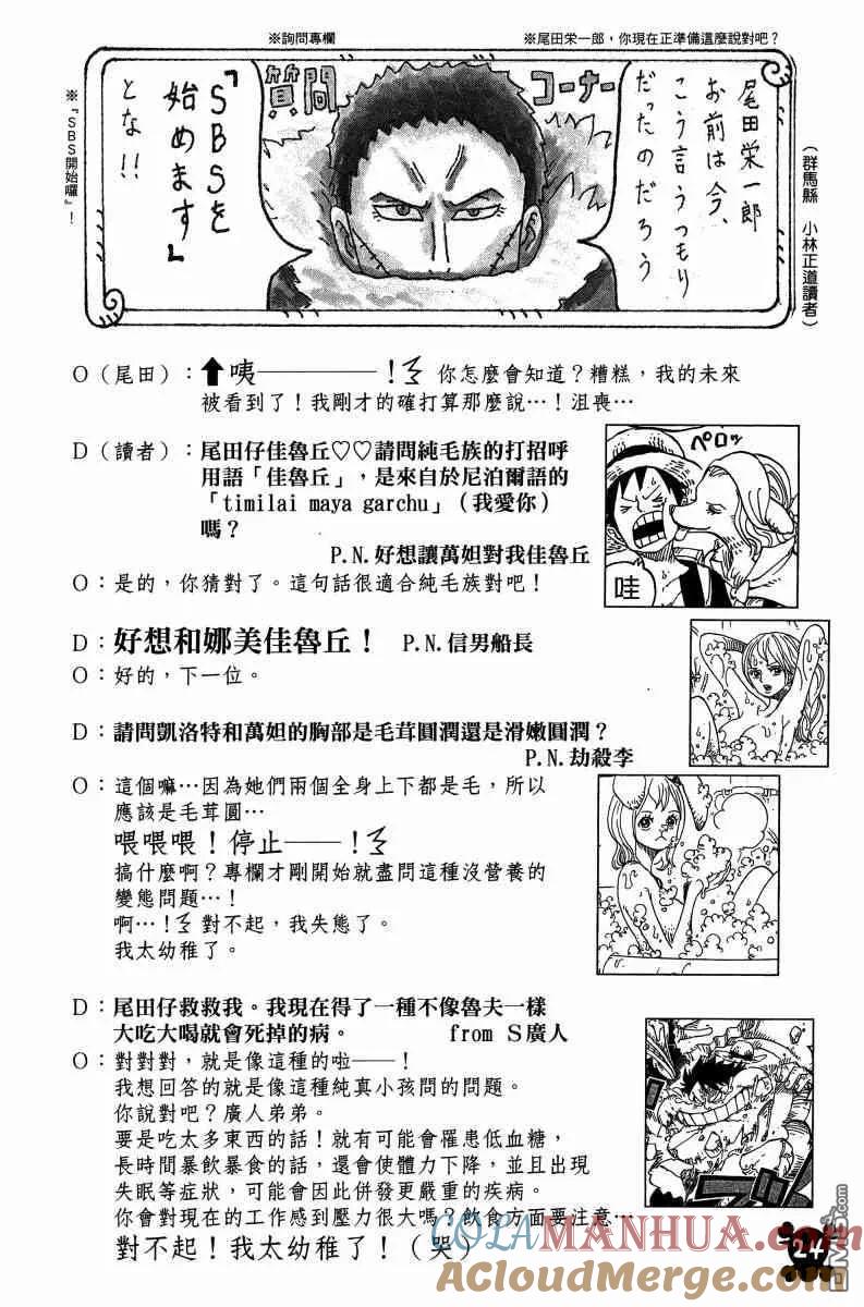 海贼王 第88卷 第25页