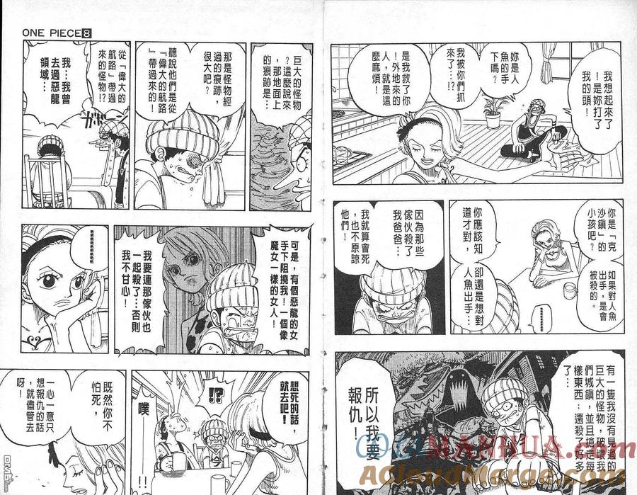 海贼王 第8卷 第82页