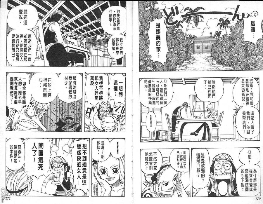 海贼王 第8卷 第86页