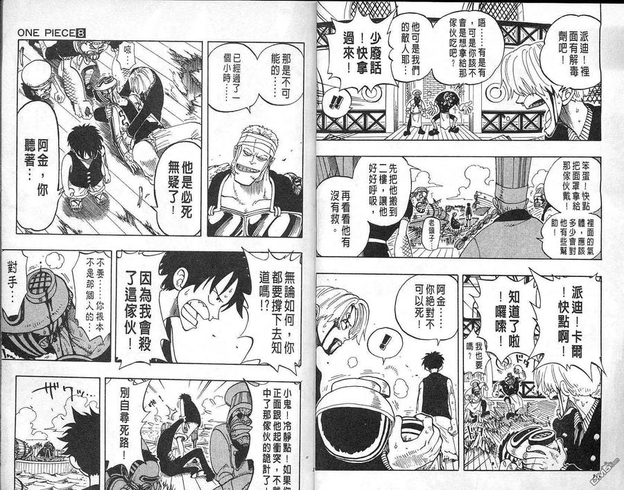 海贼王 第8卷 第6页