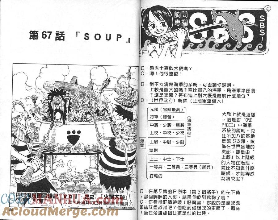 海贼王 第8卷 第43页