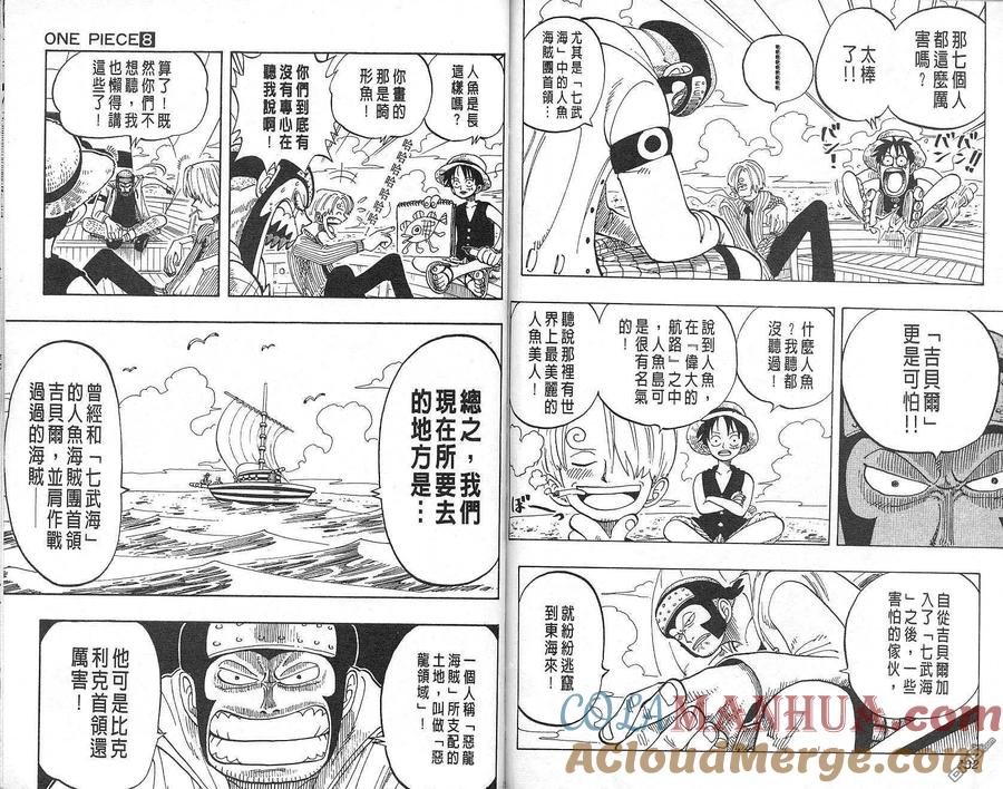 海贼王 第8卷 第67页