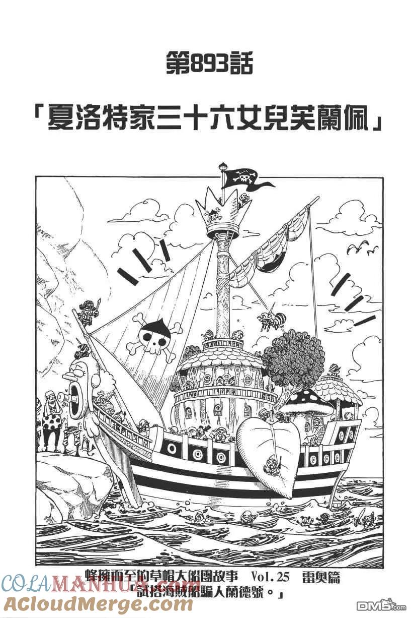 海贼王 第89卷 第65页