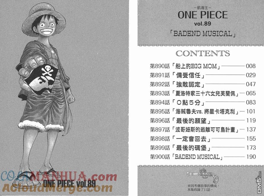 海贼王 第89卷 第9页