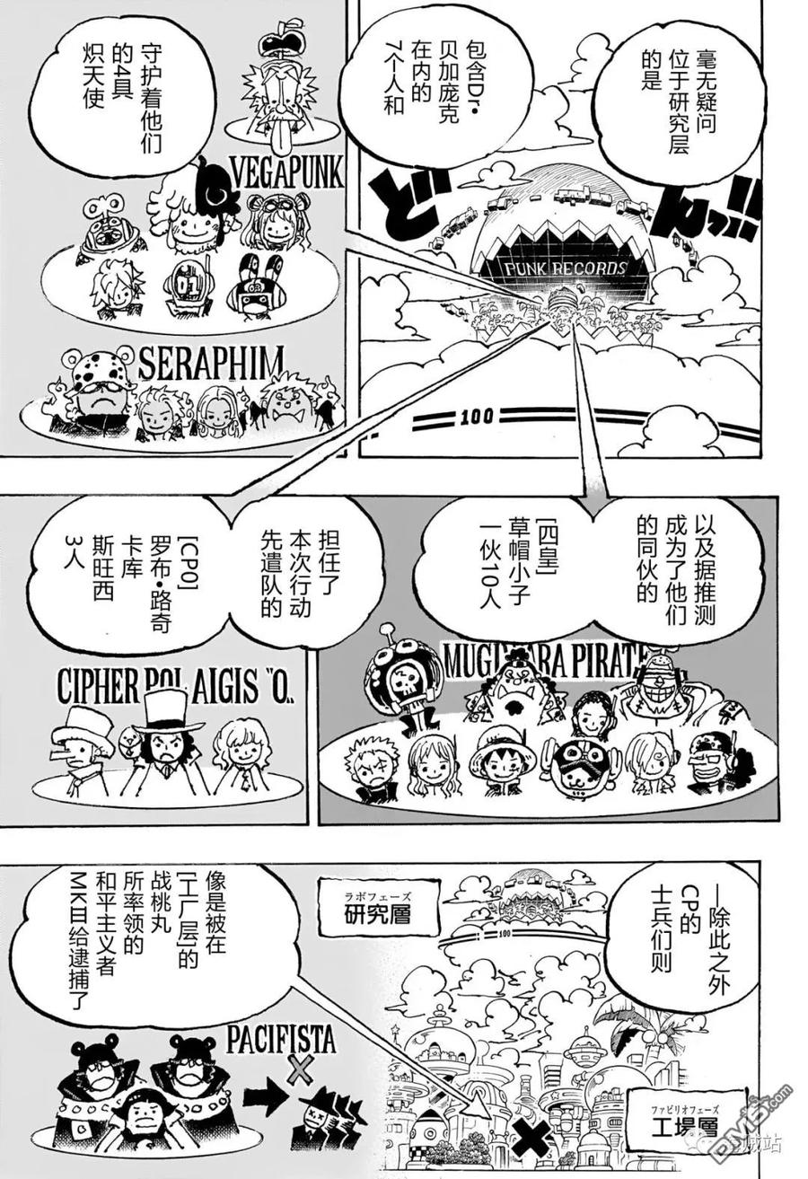 海贼王 第1089话 挟持据守事件 第10页