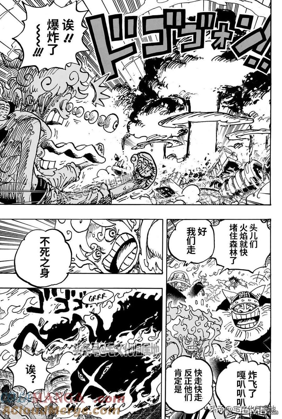 海贼王 第1111话 太阳之盾 第17页