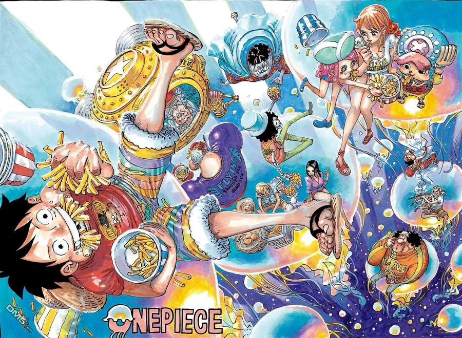 海贼王 第1111话 太阳之盾 第2页