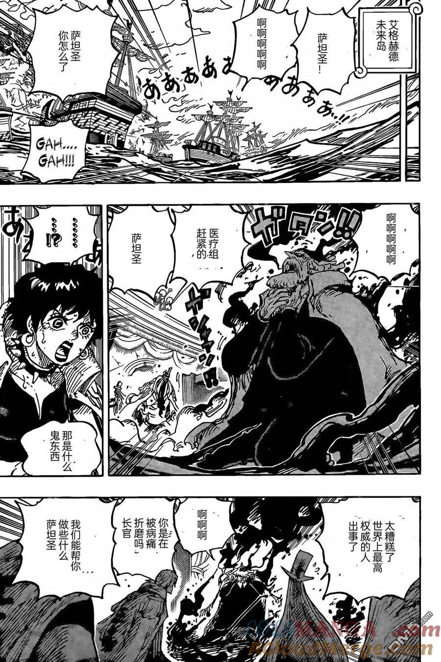 海贼王 第1125话 用什么基准去定义死亡 第11页