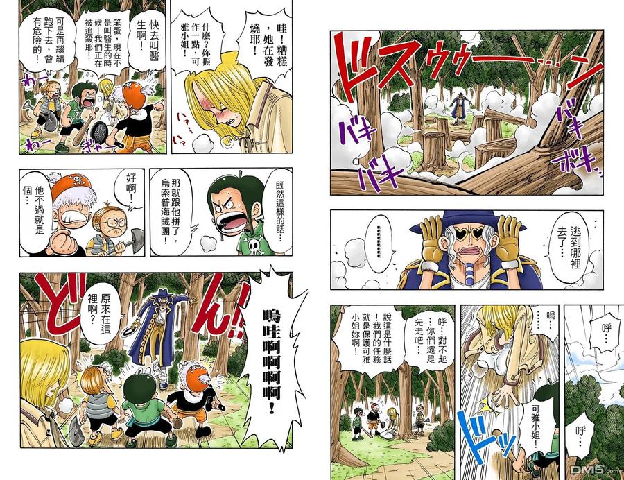 海贼王 全彩版05卷 第12页
