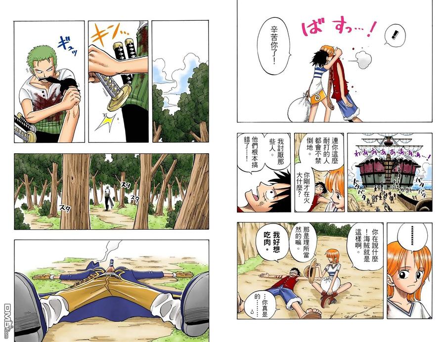 海贼王 全彩版05卷 第47页