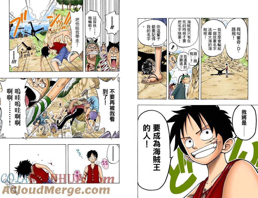海贼王 全彩版05卷 第46页