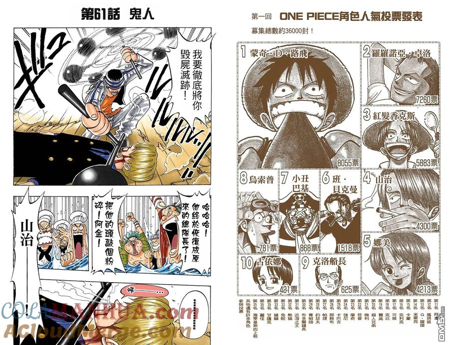 海贼王 全彩版07卷 第73页