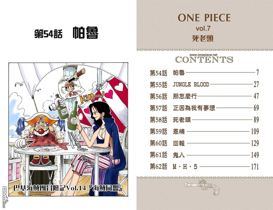 海贼王 全彩版07卷 第2页