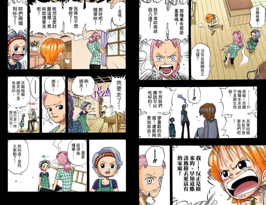 海贼王 全彩版09卷 第58页