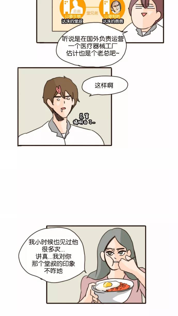 《假小子闯男高》[第77话] 有一点我倒是挺好奇的 第18页