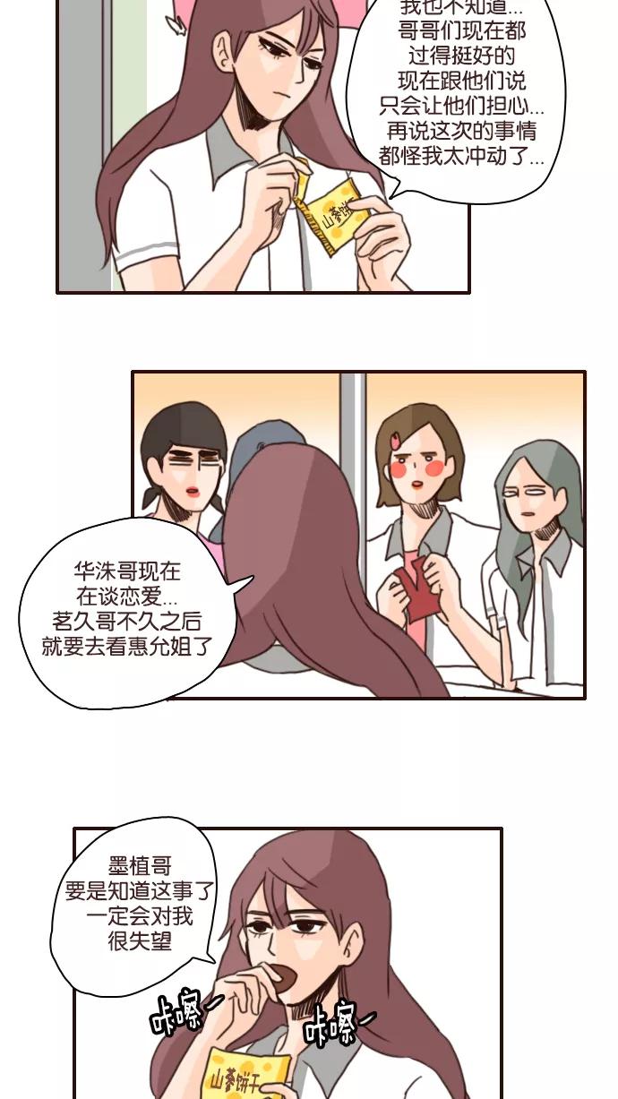 《假小子闯男高》[第85话] 每个人的想法和方式 第22页