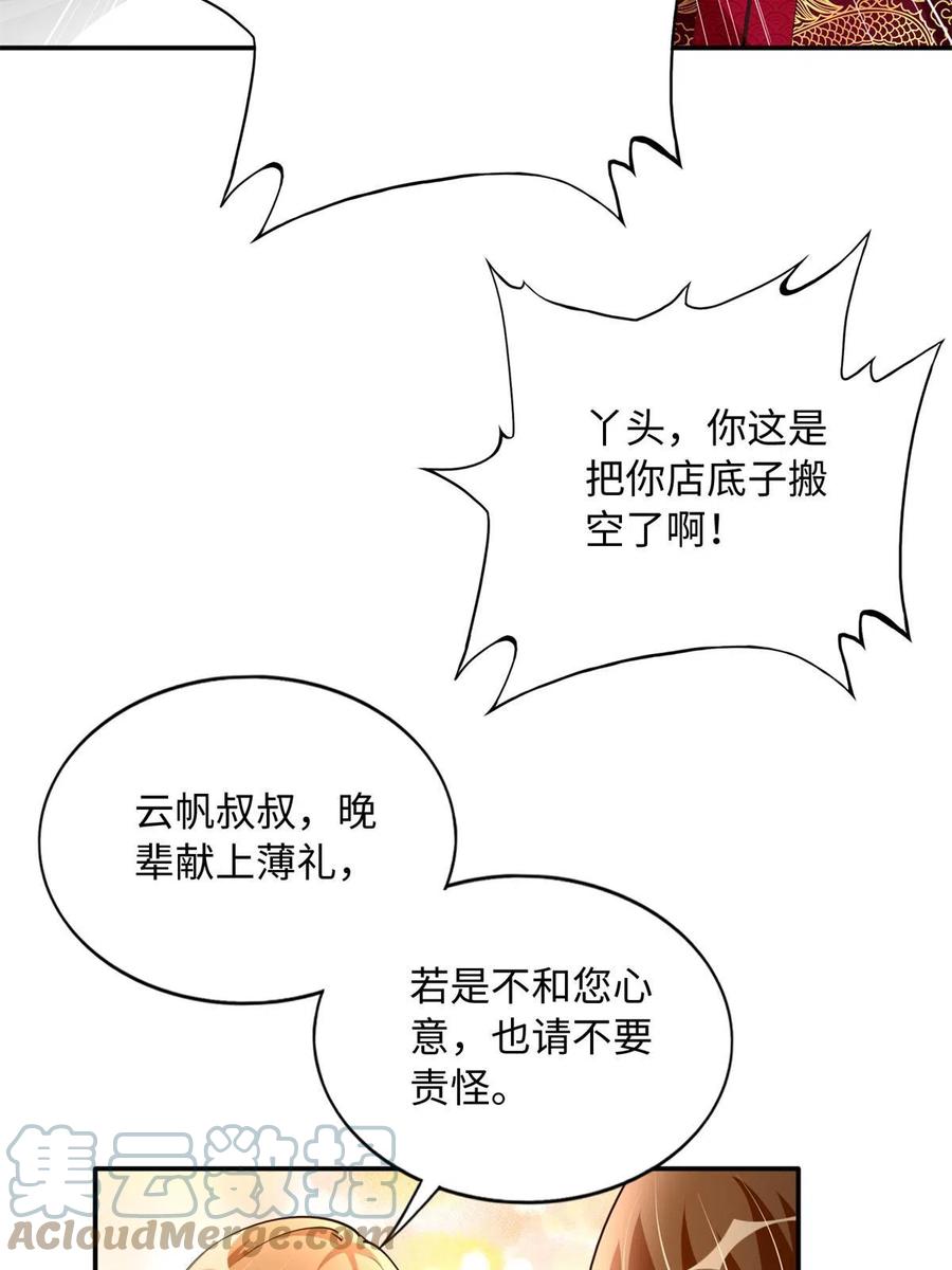 豪门BOSS竟是女高中生！ 134 真亲人的豪华赠礼 第25页
