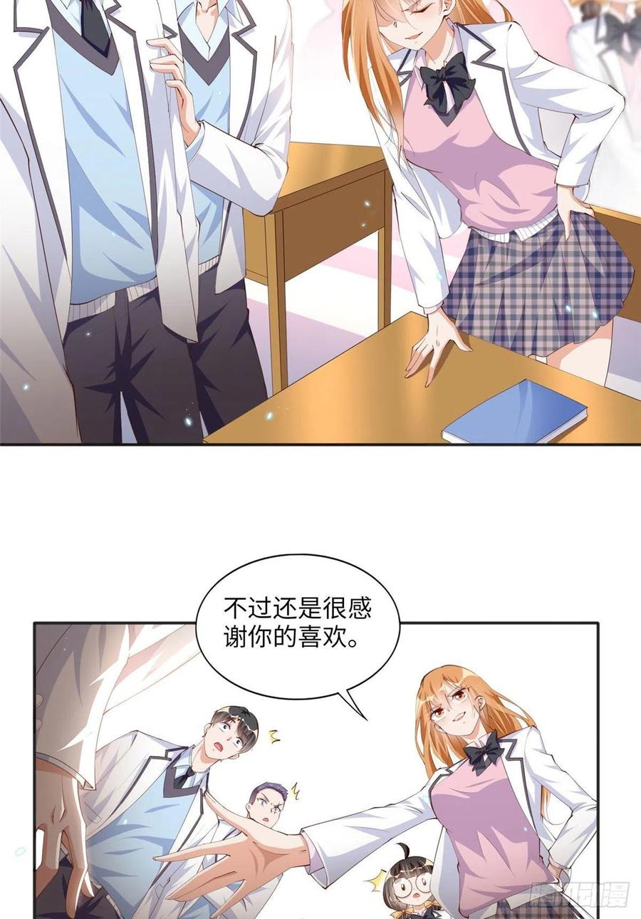 豪门BOSS竟是女高中生！ 017 情书 第18页