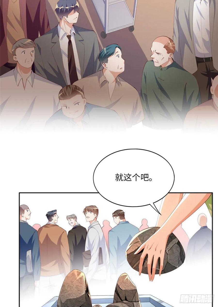 豪门BOSS竟是女高中生！ 019 赌石大会来了！ 第14页