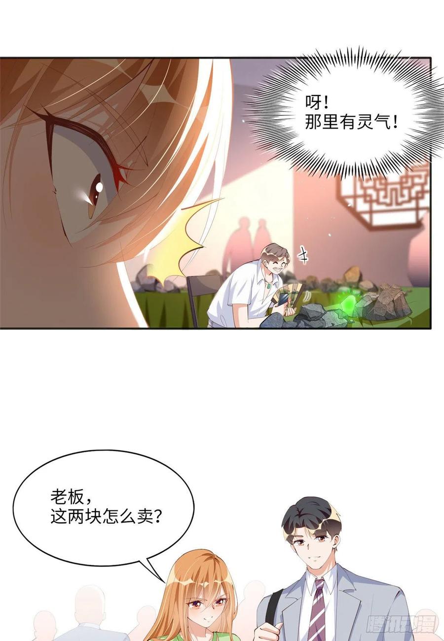 豪门BOSS竟是女高中生！ 019 赌石大会来了！ 第6页
