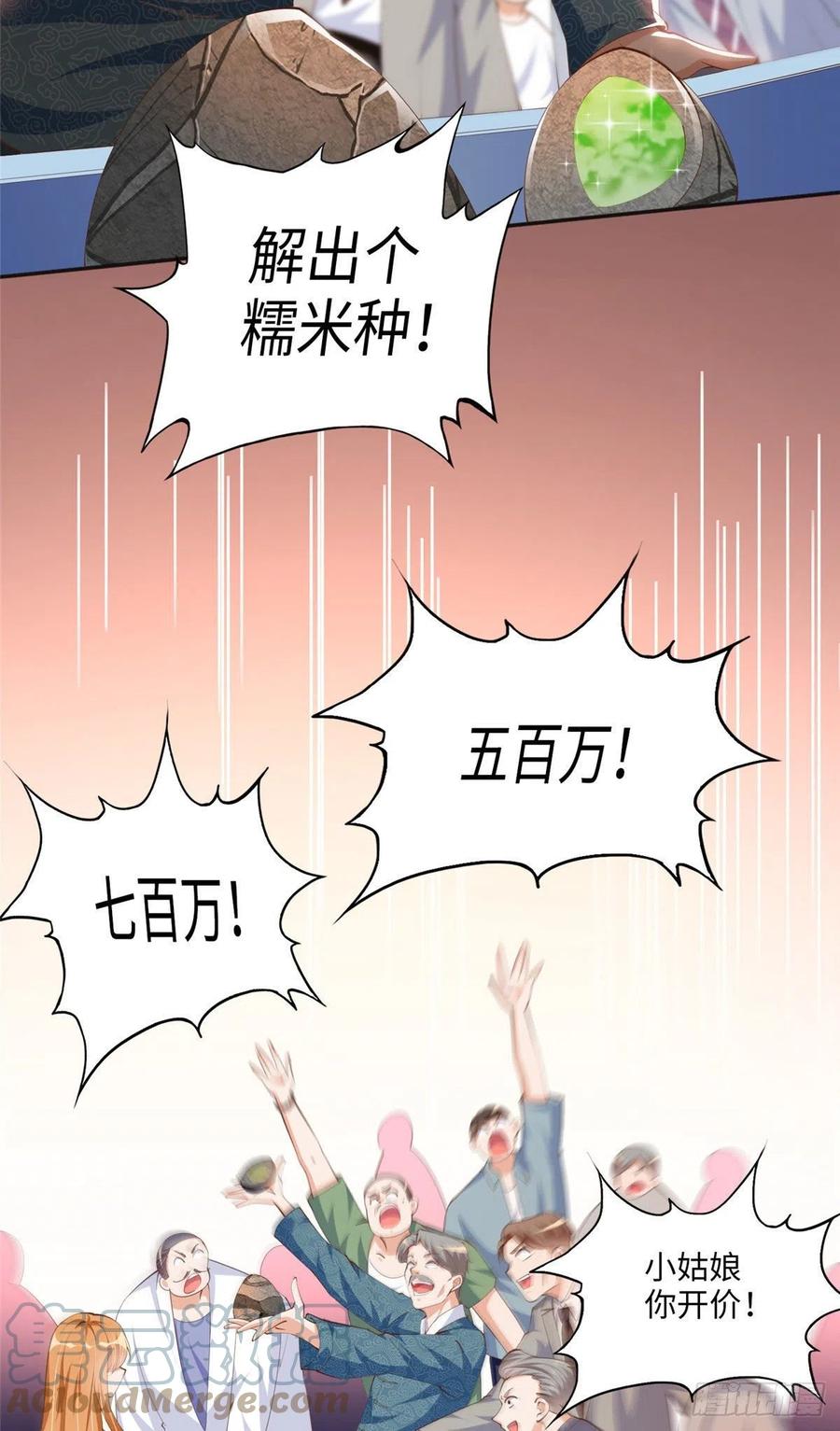 豪门BOSS竟是女高中生！ 019 赌石大会来了！ 第23页