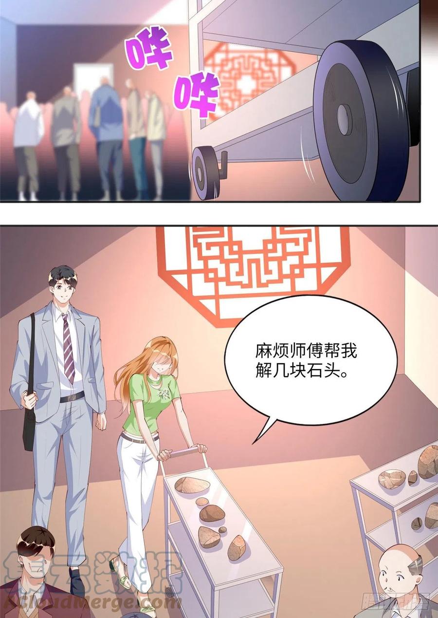 豪门BOSS竟是女高中生！ 019 赌石大会来了！ 第13页