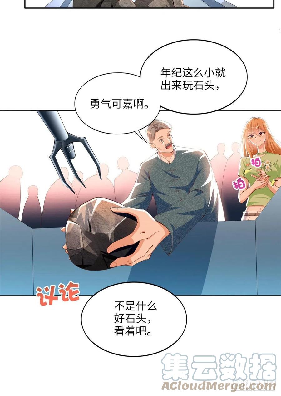 豪门BOSS竟是女高中生！ 019 赌石大会来了！ 第15页