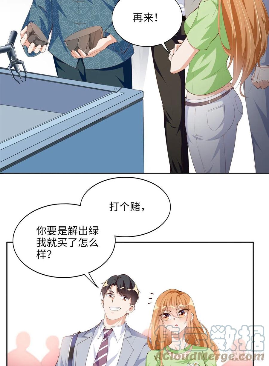 豪门BOSS竟是女高中生！ 019 赌石大会来了！ 第17页