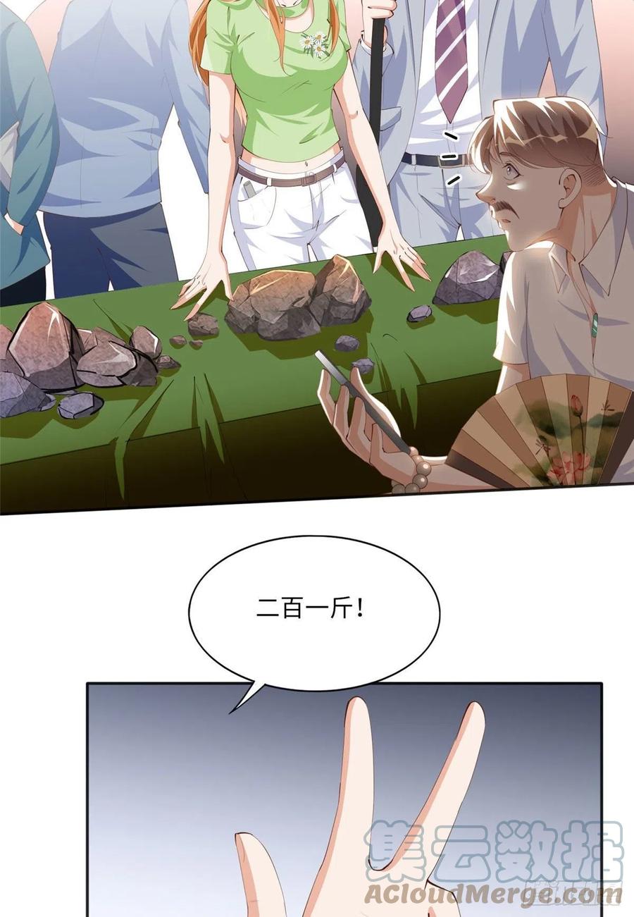 豪门BOSS竟是女高中生！ 019 赌石大会来了！ 第7页