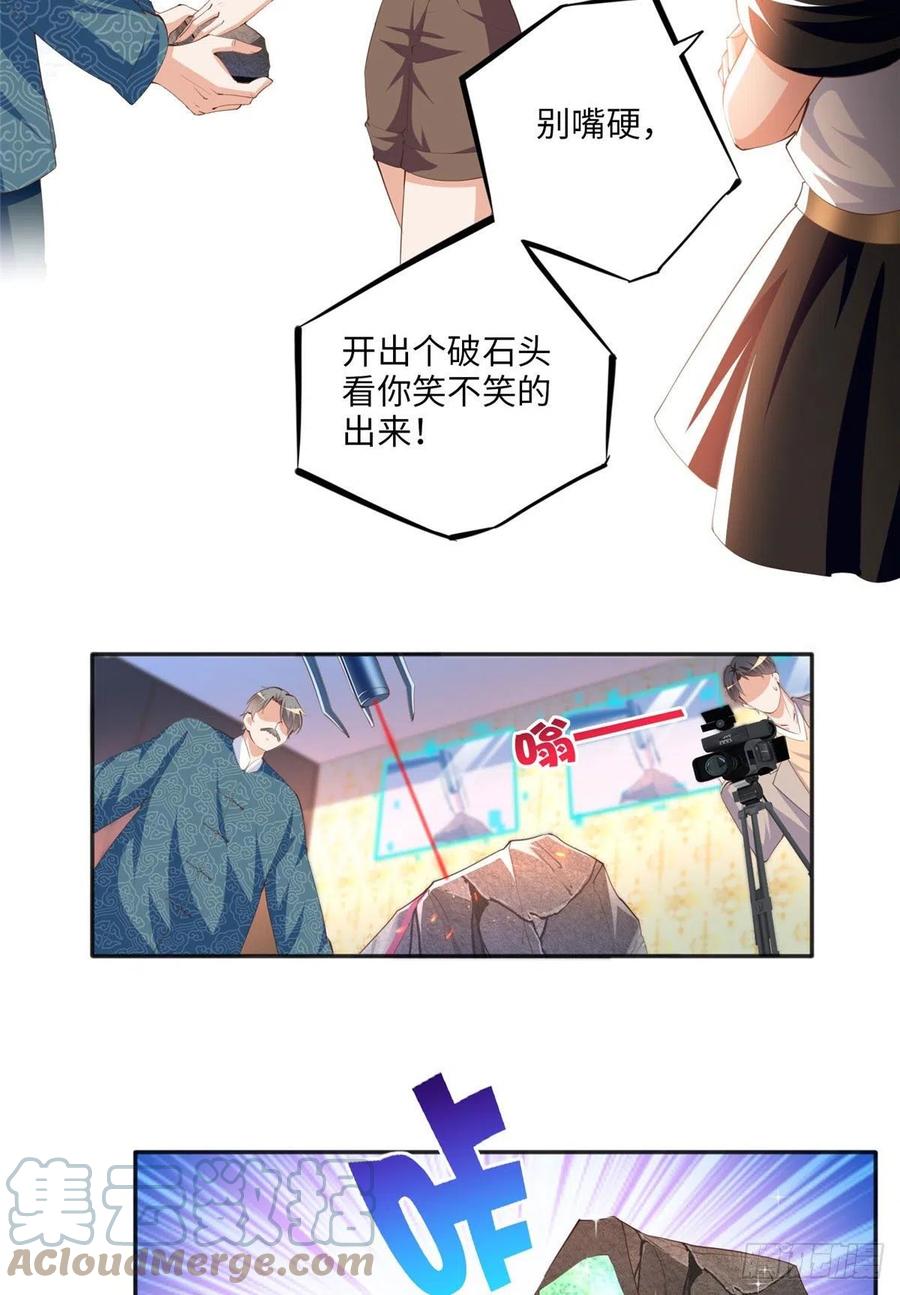豪门BOSS竟是女高中生！ 022 现场直播赌石3VS3！ 第25页