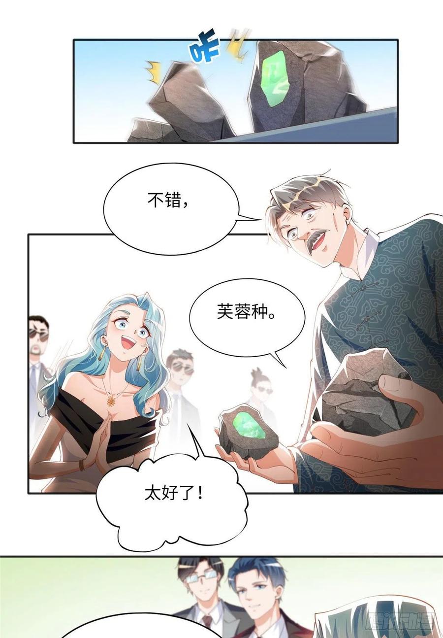 豪门BOSS竟是女高中生！ 022 现场直播赌石3VS3！ 第22页
