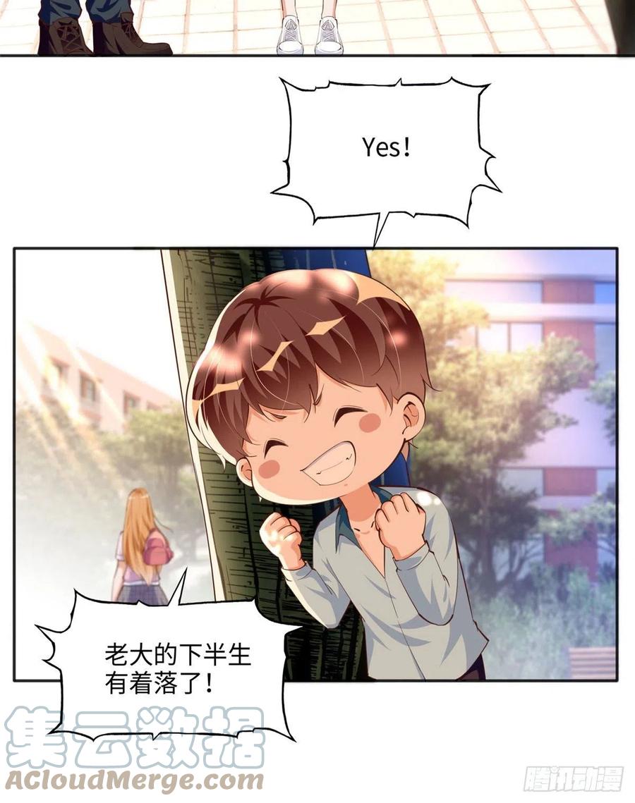 豪门BOSS竟是女高中生！ 036 你是跟踪狂！ 第25页