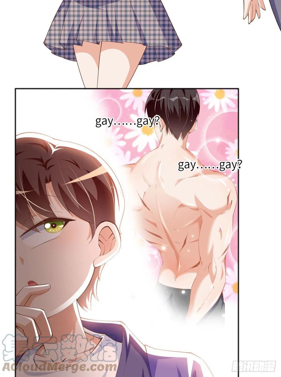 豪门BOSS竟是女高中生！ 038 他是gay？ 第13页