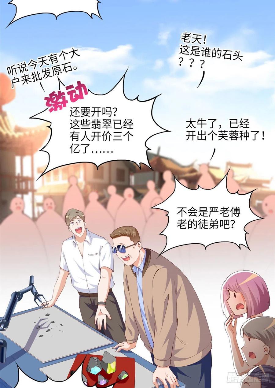 豪门BOSS竟是女高中生！ 041 这是哪家赌石千金？ 第28页