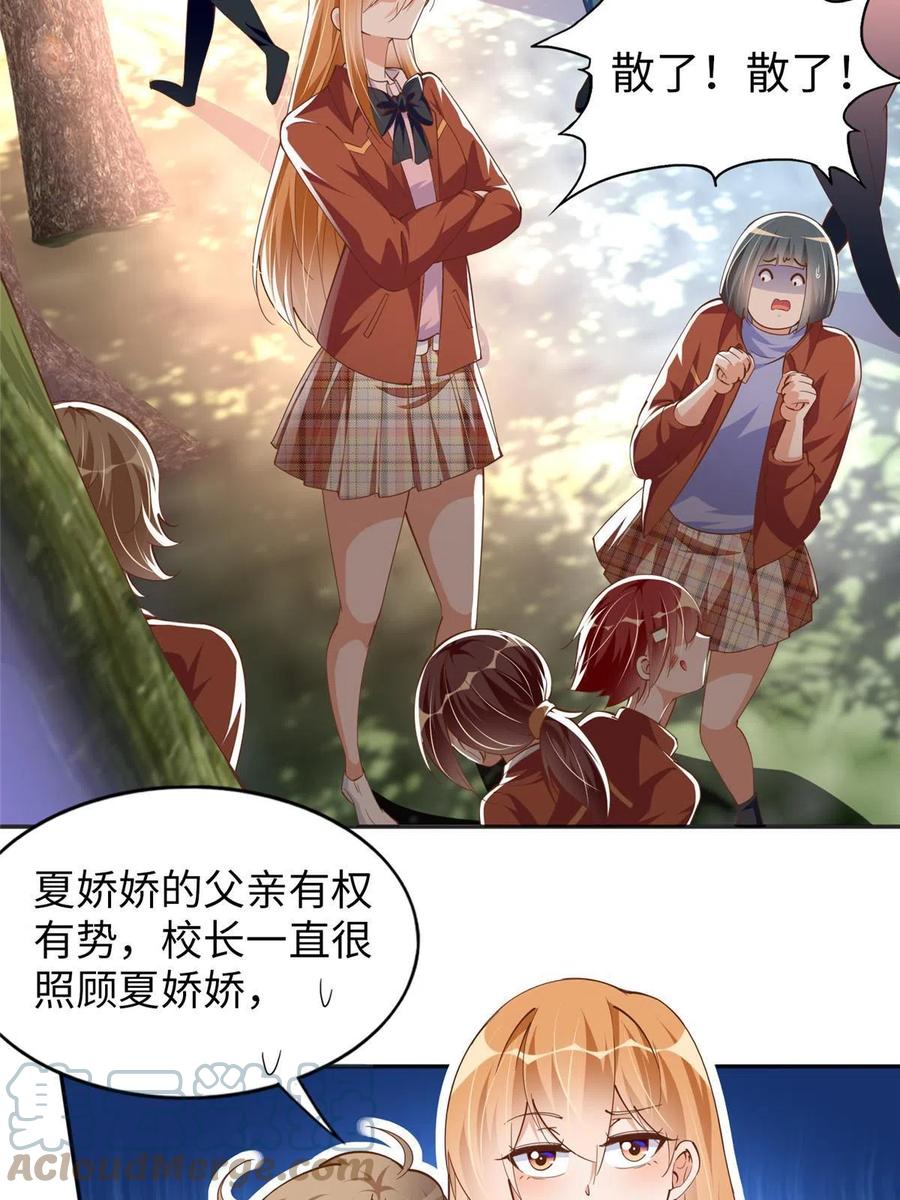 豪门BOSS竟是女高中生！ 057 有背景 第15页