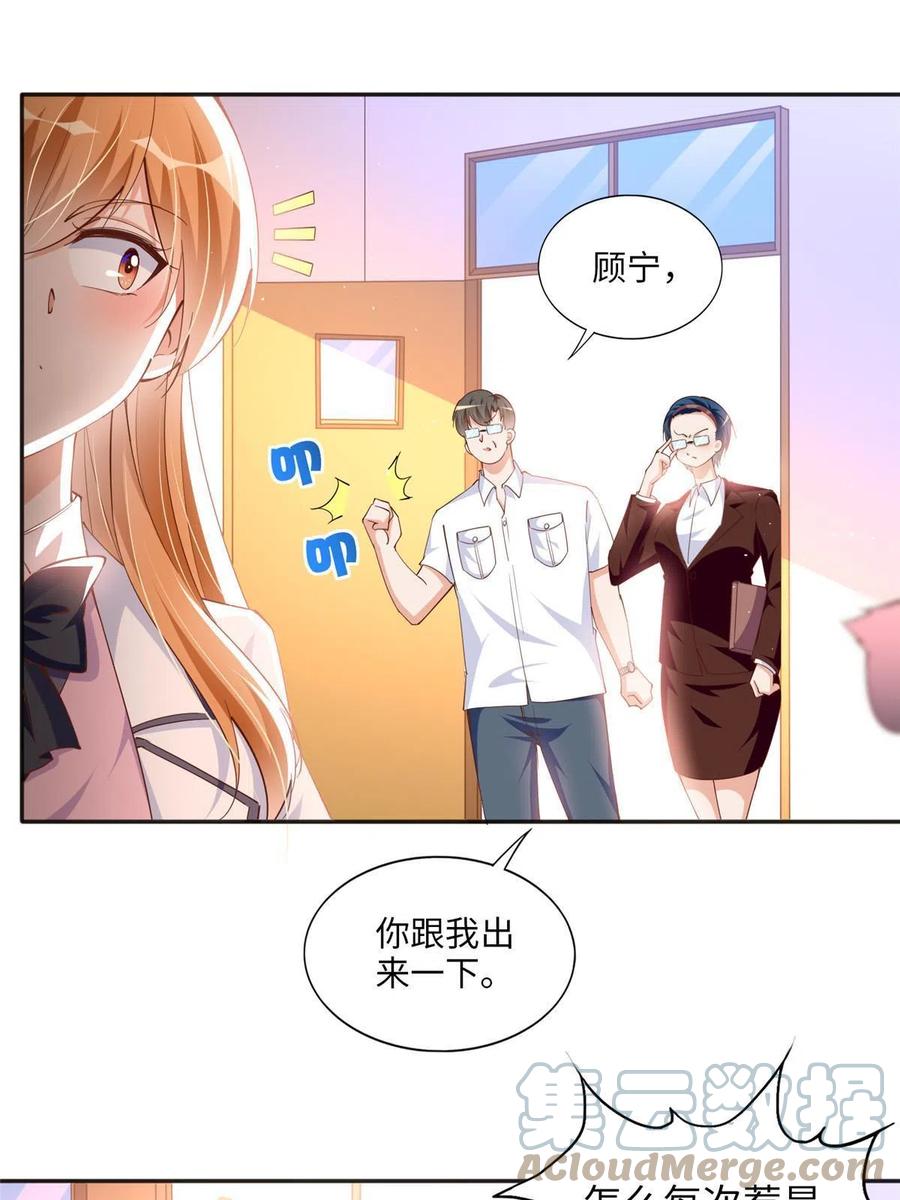 豪门BOSS竟是女高中生！ 059 我傍上大款了？ 第21页