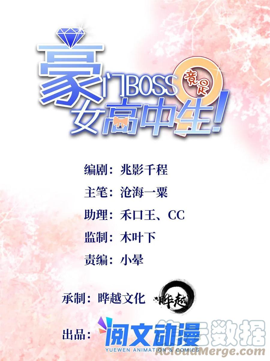 豪门BOSS竟是女高中生！ 059 我傍上大款了？ 第1页