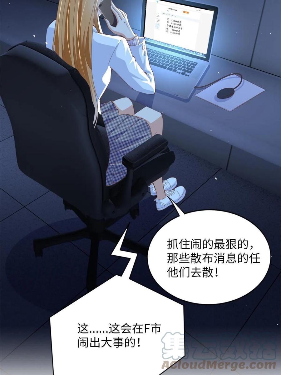 豪门BOSS竟是女高中生！ 074 引蛇出洞 第31页