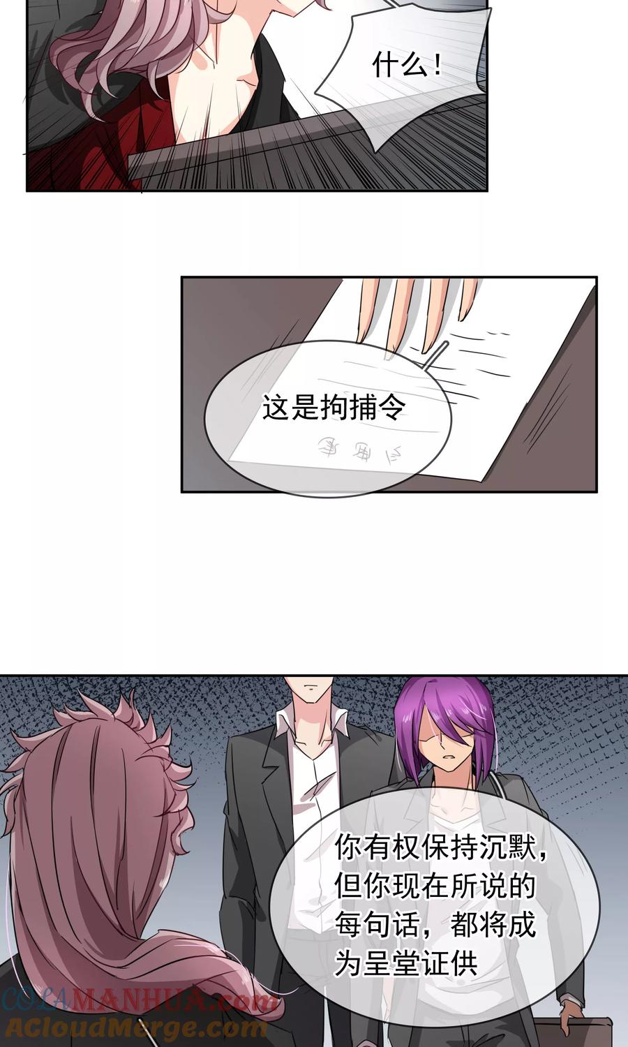 《豪门BOSS天价妻》第93话 审讯 第8页